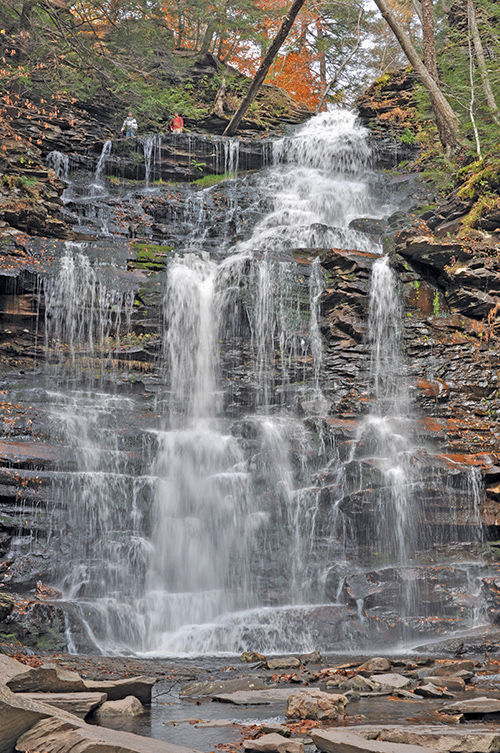 Ganoga Falls